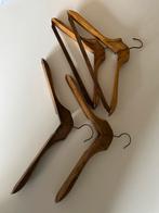 4 Antieke kledinghangers, Ophalen of Verzenden