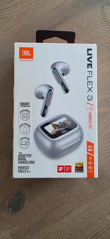 JBL Live Flex 3 - Nieuw! beschikbaar voor biedingen