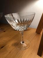 Kerst: 4 kristallen champagne glazen !, Antiek en Kunst, Antiek | Glas en Kristal, Ophalen of Verzenden