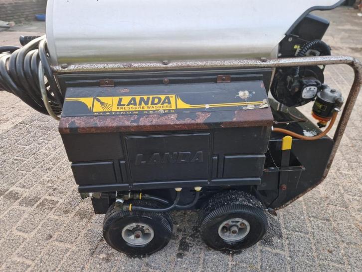 Landa phws 5-3000 Stoomcleaner, Tuin en Terras, Hogedrukreinigers, Gebruikt, Elektrisch, Ophalen