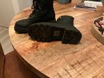 Zwarte Hush Puppies Laarzen Maat 38, Ophalen of Verzenden, Zo goed als nieuw, Zwart, Lage of Enkellaarzen