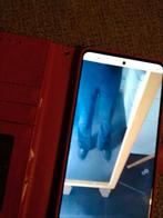 Zwarte velours broek met wijde pijp maat 42, Zwart, Maat 42/44 (L), Ophalen of Verzenden, Lang