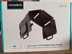 Choetech 40W opvouwbare zonnepaneel, Ophalen of Verzenden, Zo goed als nieuw