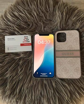 iPhone 12 64 gb met Garantie + hoesje beschikbaar voor biedingen