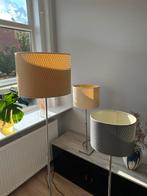 Set van 3 IKEA Aläng lampen – 2 vloerlampen + 1 meubellamp, Huis en Inrichting, Lampen | Vloerlampen, Ophalen, Gebruikt, Modern
