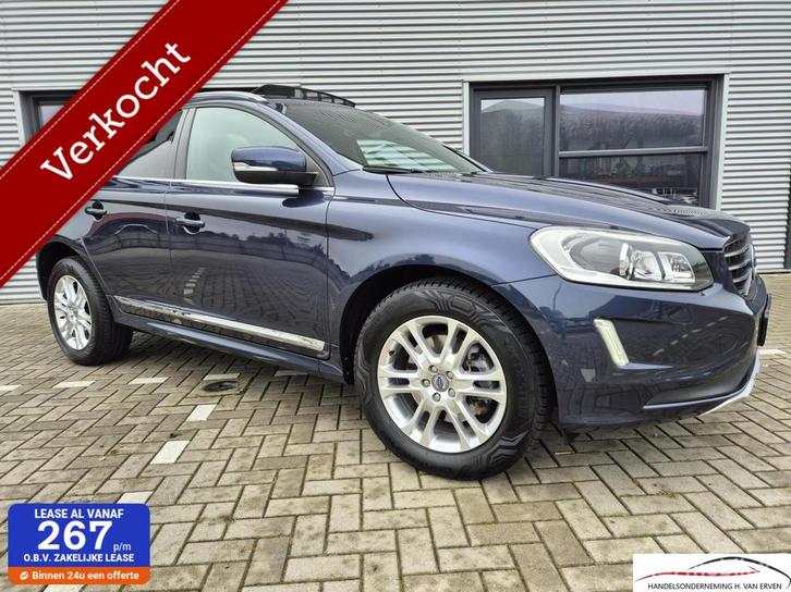 Volvo XC60 2.0 T5 FWD SCHUIFKANTELDAK XENON CAMERA, Auto's, Volvo, Bedrijf, Te koop, XC60, ABS, Achteruitrijcamera, Airbags, Airconditioning