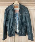 Goosecraft Leren Jas Heren XL, Kleding | Heren, Jassen | Zomer, Ophalen, Zo goed als nieuw, Maat 56/58 (XL), Zwart