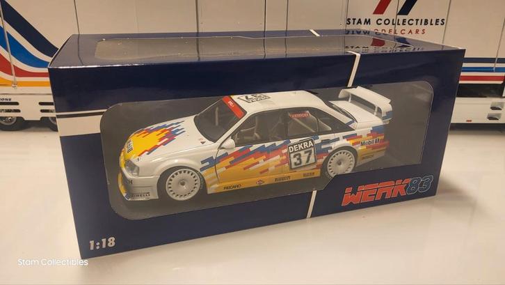 Werk83 Opel Omega Evo 500 Volker Strycek DTM - 1991, Hobby en Vrije tijd, Modelauto's | 1:18, Nieuw, Auto, Overige merken, Ophalen of Verzenden