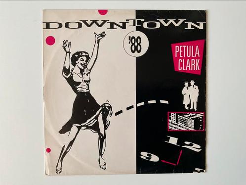 Petula Clark – Downtown '88  + origineel 12’ synth pop, Cd's en Dvd's, Vinyl | Pop, Gebruikt, 1980 tot 2000, 12 inch, Ophalen of Verzenden