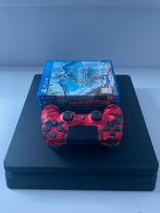 Playstation 4 Slim + Controller + 3 games, Spelcomputers en Games, Ophalen, Zo goed als nieuw, Met 1 controller, Slim