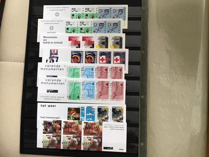 Oude postzegel boekjes Nederland Postfris., Postzegels en Munten, Postzegels | Nederland, Postfris, Na 1940, Ophalen of Verzenden