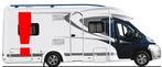 Dunlop Luchtvering, Caravans en Kamperen, Camper-accessoires, Ophalen of Verzenden