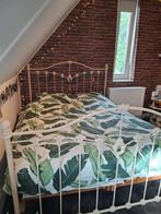 Tweepersoonsbed 140x200, Huis en Inrichting, Ophalen, Gebruikt, Tweepersoons, 140 cm