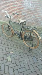 Velo Moto Emiel Baekelmans fiets, Ophalen