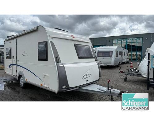 Buerstner Averso 460 TS - Maandag 9 juni Pinkstershow 10.00-, Caravans en Kamperen, Caravans, Bedrijf, tot en met 4, 1000 - 1250 kg