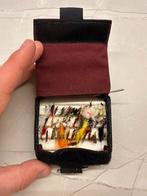 Tasje met vliegen, Watersport en Boten, Hengelsport | Vliegvissen, Ophalen of Verzenden, Zo goed als nieuw, Overige typen