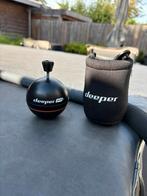 Deeper pro+ en orginele deepervoerboot mount, Watersport en Boten, Hengelsport | Karpervissen, Ophalen of Verzenden, Zo goed als nieuw