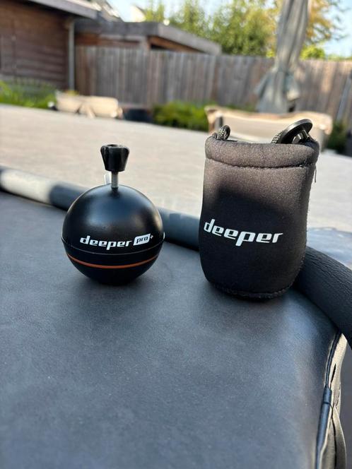 Deeper pro+ en orginele deepervoerboot mount, Watersport en Boten, Hengelsport | Karpervissen, Zo goed als nieuw, Overige typen