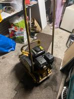 Bomag trilplaat, Ophalen, Gebruikt