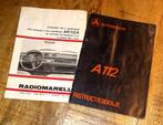Autobianchi A112  instructieboekje, Auto diversen, Handleidingen en Instructieboekjes, Ophalen of Verzenden