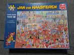 Jan van Haasteren - La Tomatina 1000 stukjes, Ophalen of Verzenden, 500 t/m 1500 stukjes, Zo goed als nieuw, Legpuzzel