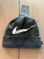 Nike beanie grijs mutsen dri fit muts unisex, Verzenden, Nieuw, Muts, Overige maten