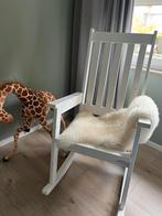 Houten schommelstoel, Ophalen, Zo goed als nieuw, Stoel(en)