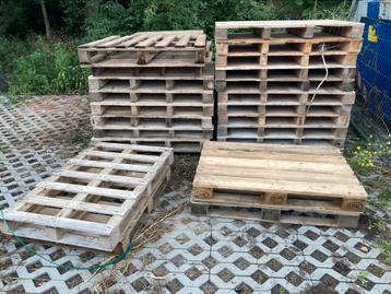 35 pallets beschikbaar voor biedingen