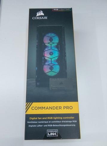 Corsair Commander Pro RGB Controller beschikbaar voor biedingen