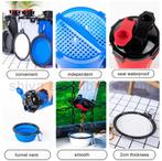 honden water fles en drinkbak - rood, Theodoor Colenbranderhof 9, 3059LC Rotterdam, Nederland, Info@currentcomponents.nl, Nieuw