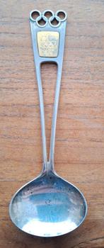 Vintage Zilveren Montreal Olympische Spelen 1976 Lepel, Ophalen