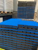 Multiplay Kunstgras Tegels! 40 x 40 x 2.5cm €3.75,- per stuk, Rubber, Nieuw, Ophalen of Verzenden, 10 m² of meer