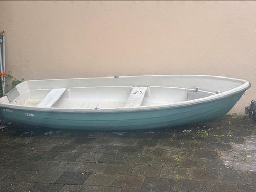TERHI 385 MET 4pk yamaha buire boord moter, Watersport en Boten, Vis- en Consoleboten, Ophalen