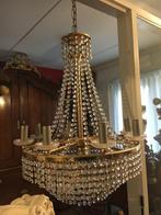 Swarovski kristallen kroonluchter 65cm h 50 cm doorsnede, Antiek en Kunst, Antiek | Lampen, Ophalen of Verzenden