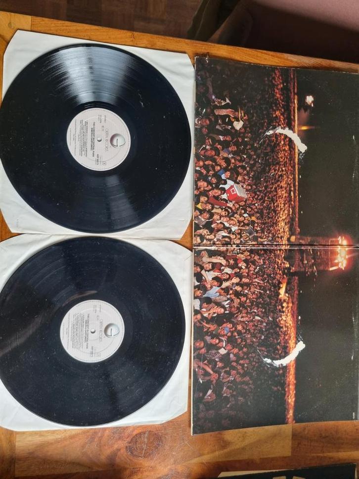 Simon & Garfunkel - Concert in Central Park - Dubbel LP, Cd's en Dvd's, Vinyl | Pop, Gebruikt, 1980 tot 2000, 12 inch, Ophalen of Verzenden