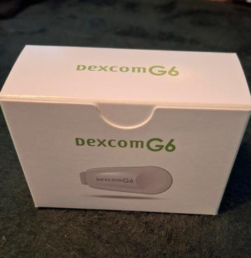 Dexcom G6 beschikbaar voor biedingen
