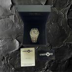 Iced out mannen horloge, Sieraden, Tassen en Uiterlijk, Horloges | Heren, Staal, Staal, Polshorloge, Zo goed als nieuw
