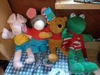 Kikker en Vriendjes handpoppen - Set van 4, Ophalen of Verzenden, Zo goed als nieuw, Overige typen