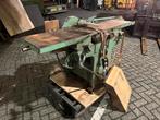 Prachtige degelijke vlak vandiktebank 40 cm., Ophalen of Verzenden