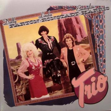 CD Emmylou Harris / Ronstadt / Parton - Trio beschikbaar voor biedingen