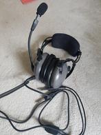 piloten headset, Gebruikt, Inklapbare microfoon, Over-ear, Bedraad