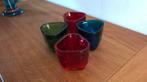 Iittala Finland, model Tris set van 4 stuks, Antiek en Kunst, Ophalen