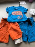 Carlijnq shorts en shirt mt 62/68 nieuw, Ophalen of Verzenden, Nieuw