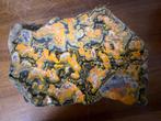 Bumblebee Eyes Jaspis groot stuk(13), zeldzaam en zeer mooi., Ophalen of Verzenden, Mineraal