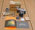 Nikkormat Ft-N met accesoires, Audio, Tv en Foto, Fotocamera's Analoog, Ophalen of Verzenden, Gebruikt, Spiegelreflex, Nikon