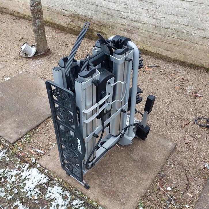 Fietsendrager opvouwbaar Pro User Diamant, Auto diversen, Fietsendragers, Gebruikt, Trekhaakdrager, Ophalen of Verzenden