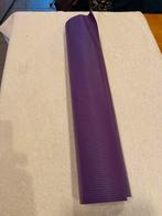 Yoga mat paars 2.20x62, Sport en Fitness, Yoga en Pilates, Ophalen of Verzenden, Zo goed als nieuw, Yogamat
