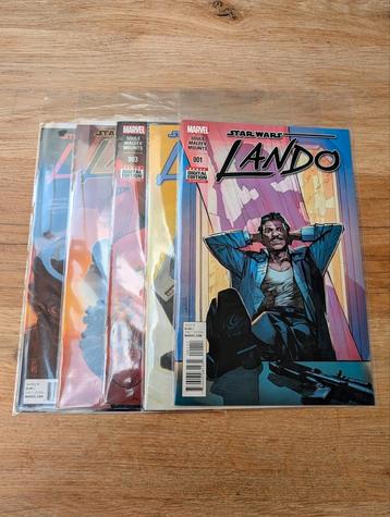 Star Wars - Lando (Marvel, #1-5) beschikbaar voor biedingen