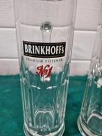 bierpullen kronen en brinkhoff's, Verzamelen, Glas en Borrelglaasjes, Ophalen of Verzenden