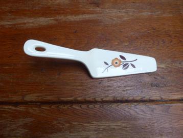 Art deco keramiek taartschep beschikbaar voor biedingen